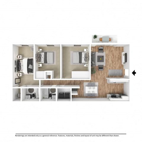 110 Summerfield Way 1-3 Beds Apartment for Rent - Photo Gallery 28